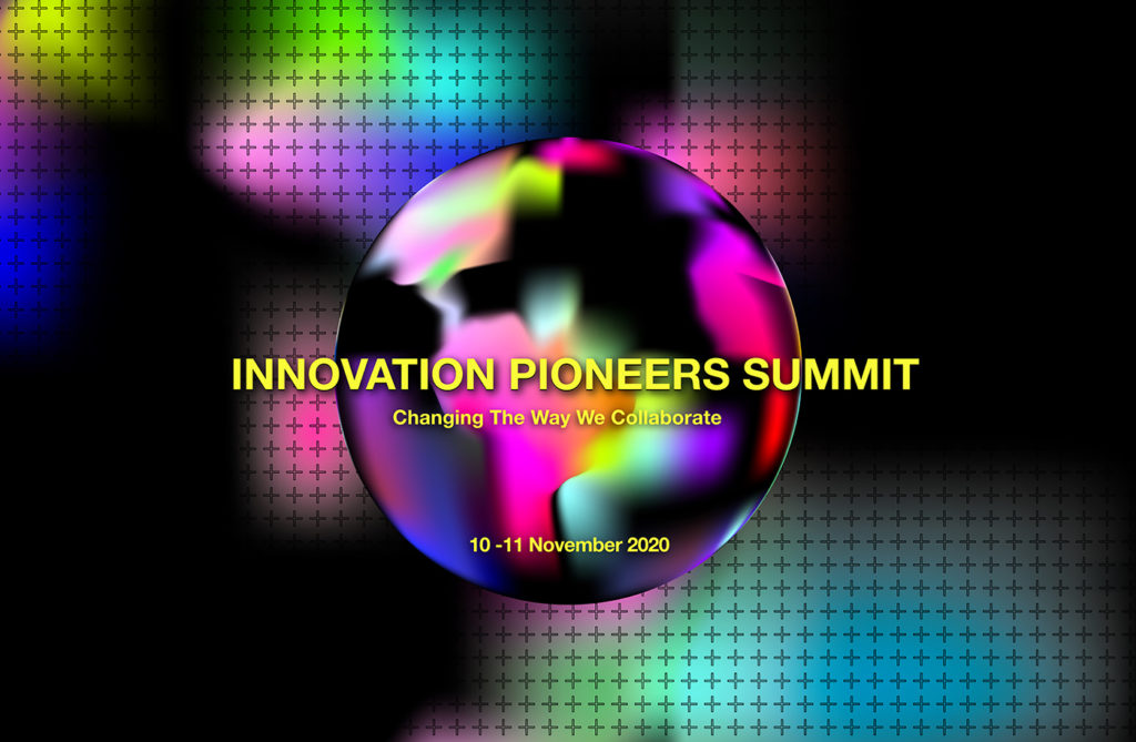 Innovation Pioneers Summit promo globe